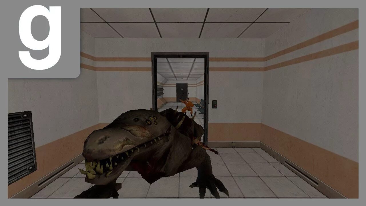 Гаррис мод карта scp. Scp containment breach неуязвимая рептилия.