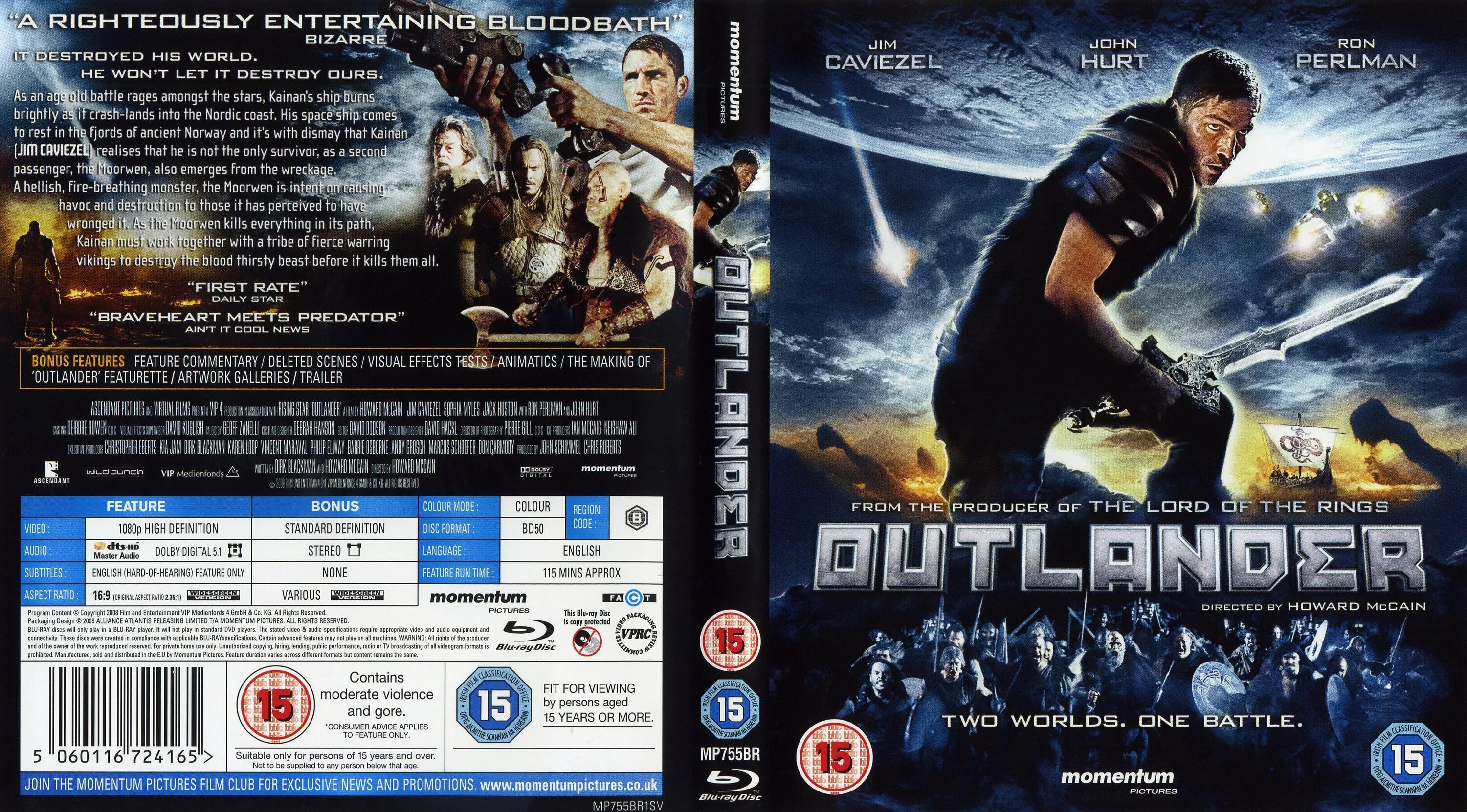 Outlander, 2008 DVD Covers. Matrix 2 Blu ray Cover. Магическая битва 2 блю рей