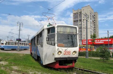 Где 5 трамвай