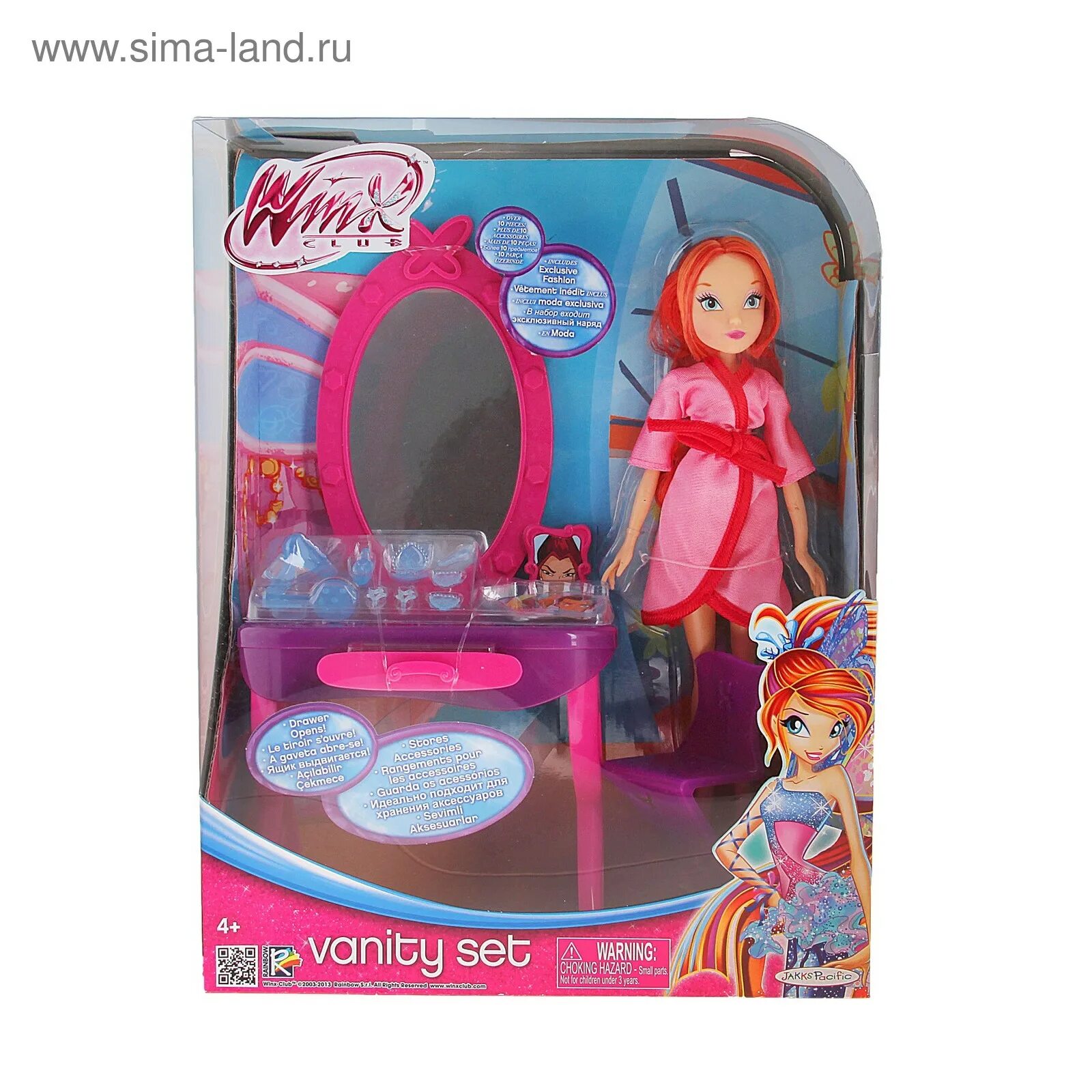 Bloom set. Игровой набор winx club &quot;волшебная комната&quot;. winx club vanity set. плей сеты винкс.