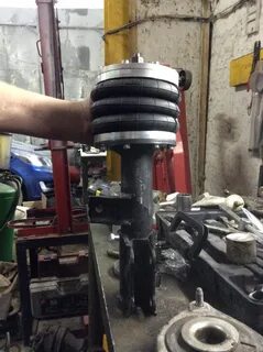 Пневмоподвеска кия