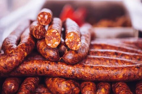 Копченые колбасы ассортимент