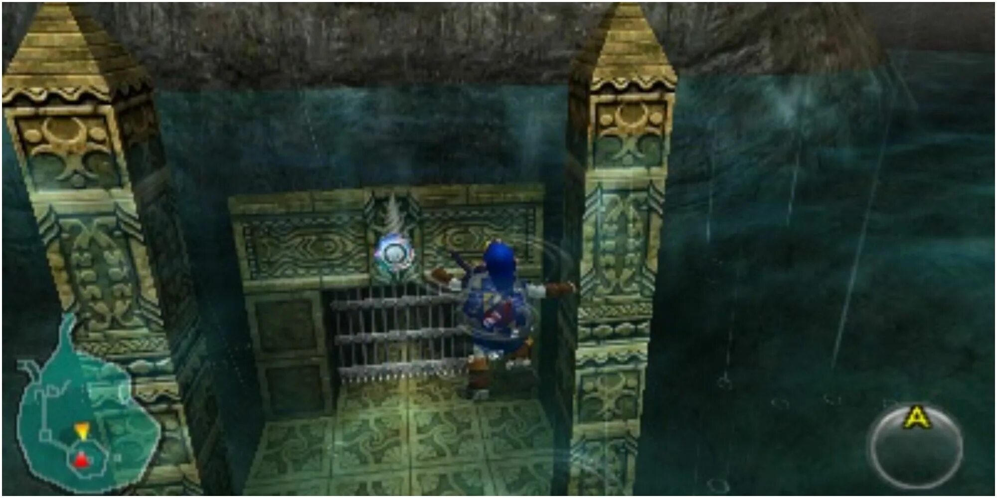 Temple of time. Храм воды Зельда. The Legend of Zelda Ocarina of time Water Temple. Ocarina of time n64 Water Temple. Ocarina of time n64 Water Temple Gameplay.