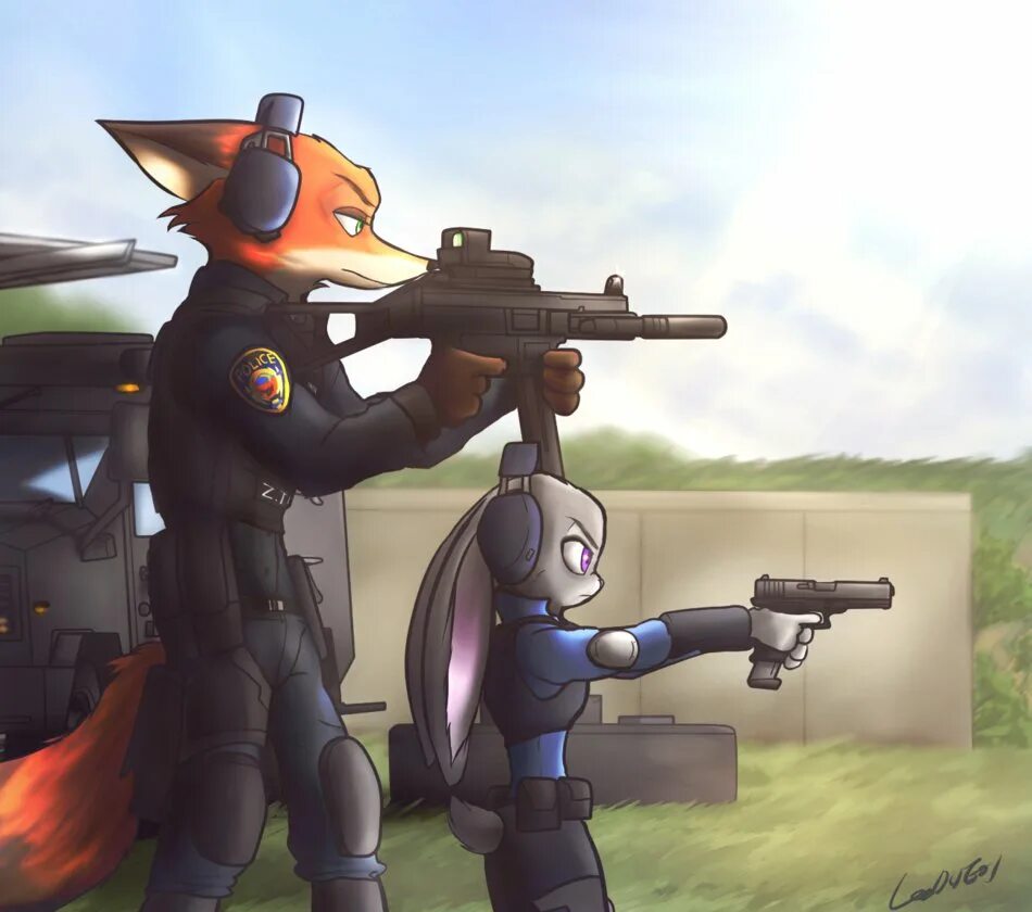 Fox police