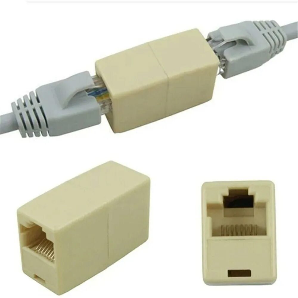 Разъем для сетевого кабеля. Проходной адаптер RJ-45 (rj45-c1). Переходник компьютерный PROCONNECT (03-0101-9) RJ-45 8p8c белый. Соединитель lan rj45 «мама-мама». Соединительная муфта rj45-rj45 для UTP/FTP/STP.