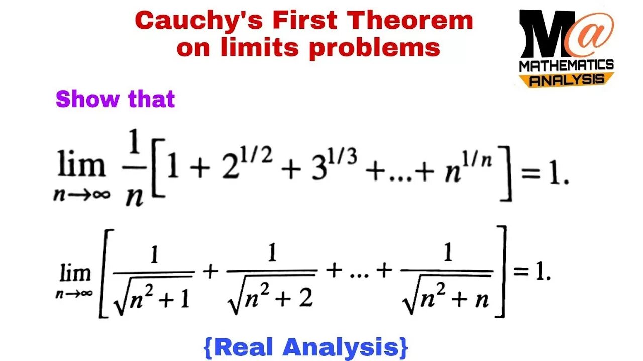 Limits problems