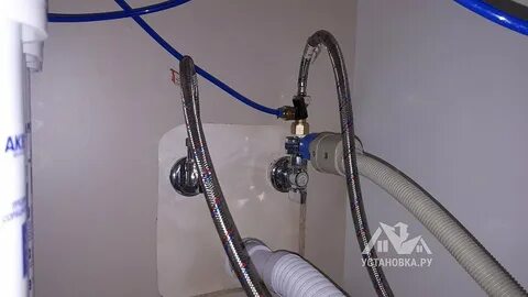 Подключение фильтра аквафор к водопроводу