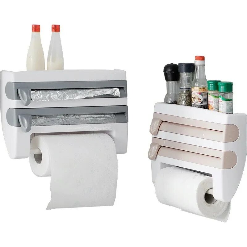 01f для резки пищевой пленки. Хранение на кухне бумаги,фольги. Органайзер для хранения фольги в ящике. Органайзер для кухни 4 в 1. Органайзер для семян 872x1332 карманов 160шт.