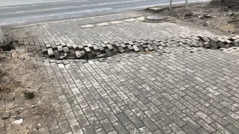 Почему крошится плитка