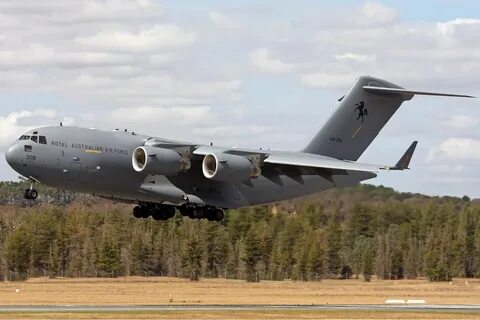 Boeing c17a globemaster iii