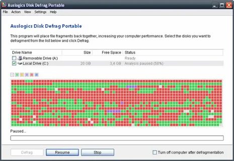 Defrag