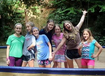 Girl camp