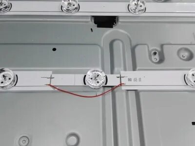 Замена подсветки телевизора philips