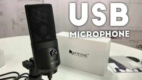 Настройка микрофона фифайн
