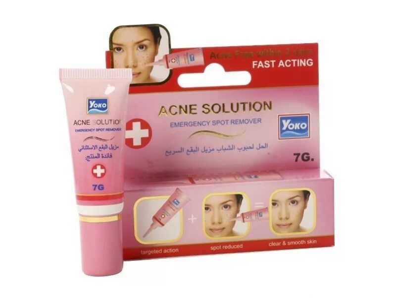 Yoko acne solution Emergency spot Remover. Крем от акне acne solution Emergency spot. Крем от акне Yoko. Мазь от прыщей Yoko acne solution Cream. Крем убирающий прыщи