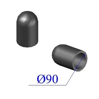Заглушка пэ100 sdr17