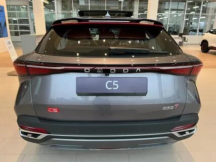 Omoda c5 обзор 2024