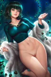 neoartcore, nudtawut thongmai, fubuki (one-punch man), third-party edit, bi...