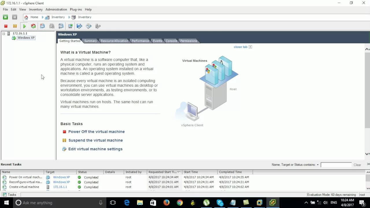 Vm snapshot