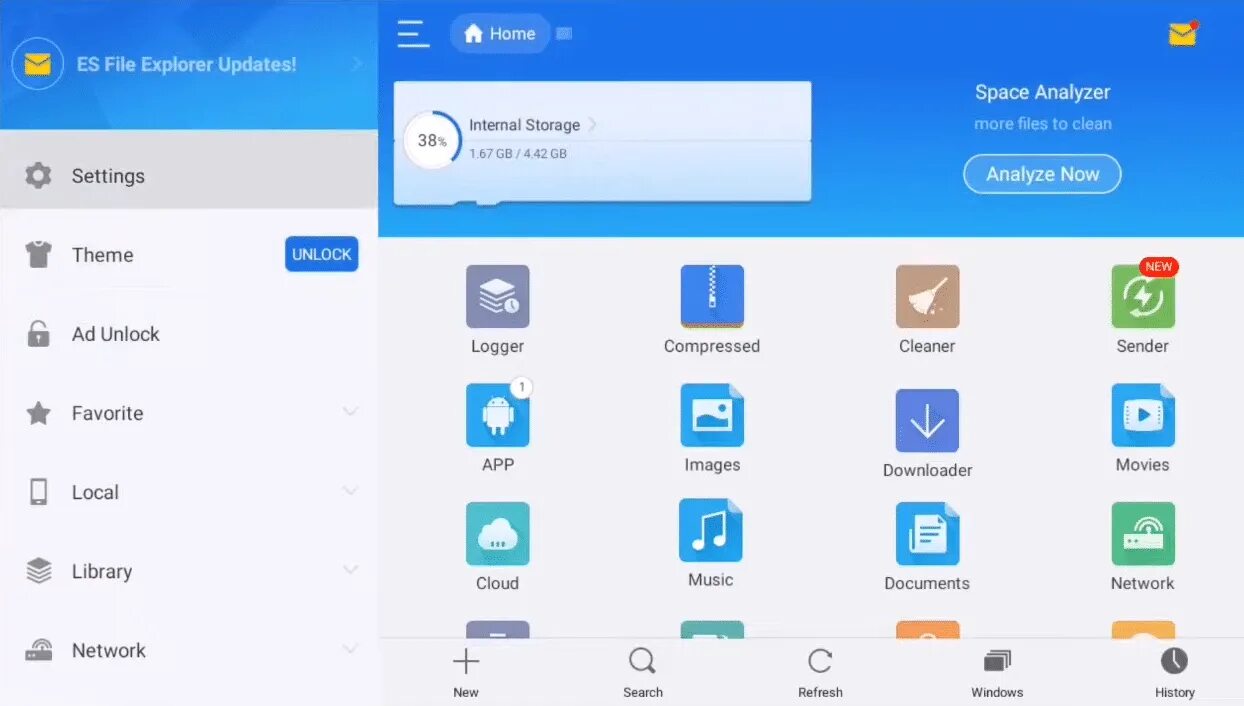 Файловый менеджер obb. Es проводник 1.1.4 pro. es проводник (es file explorer). es проводник для андроид. файловый менеджер es проводник.