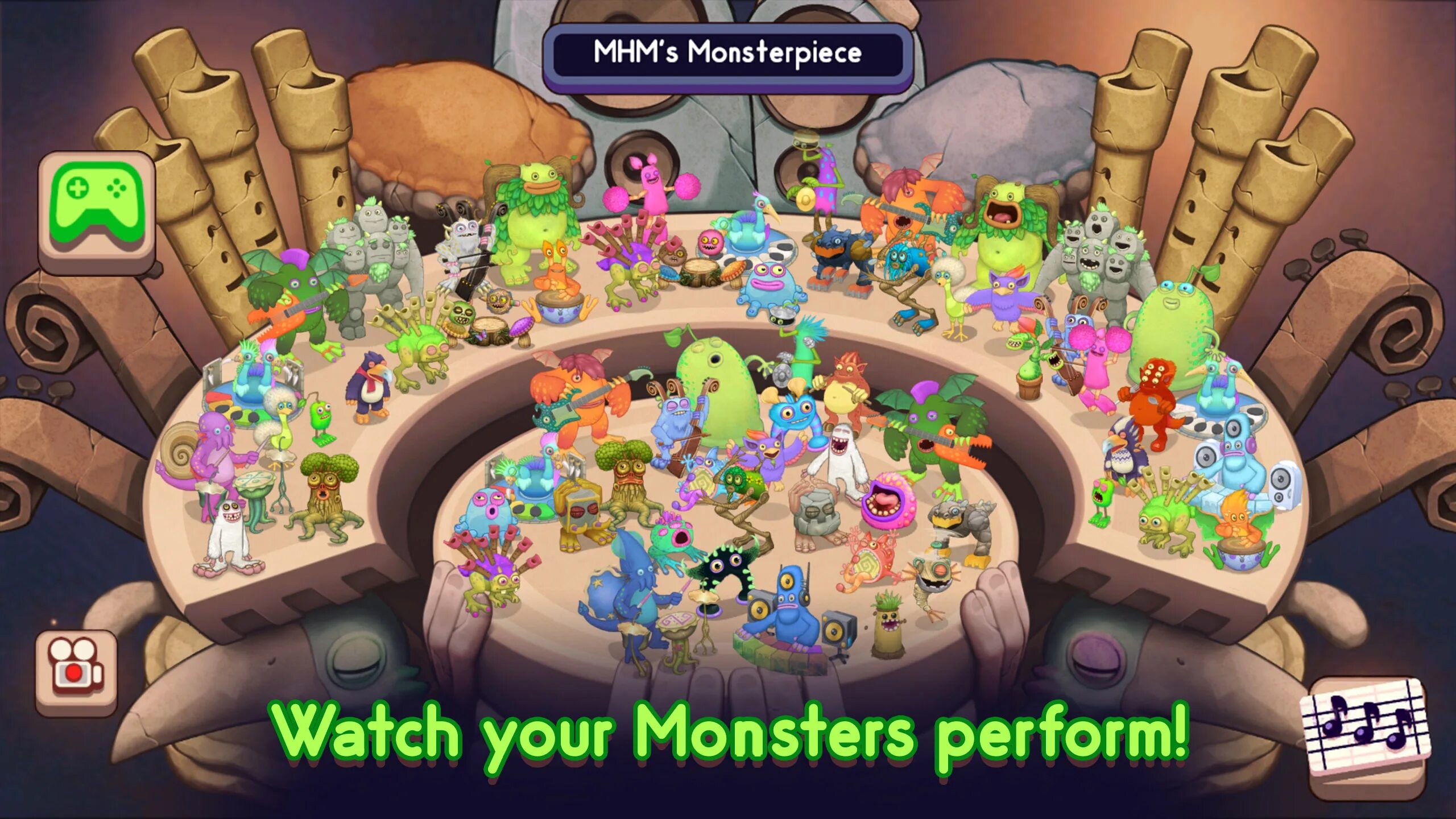 Monsters composer