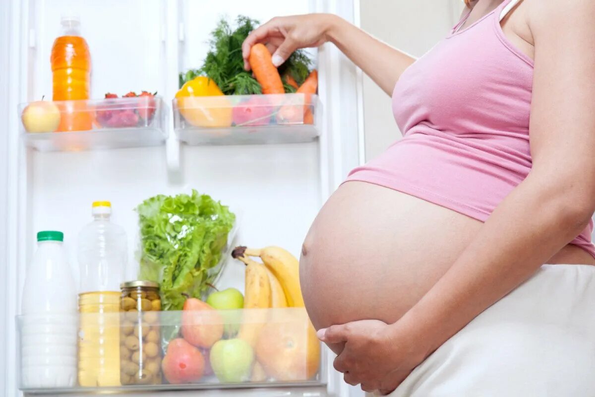 Питание беременной женщины. Здоровое питание беременной женщины.