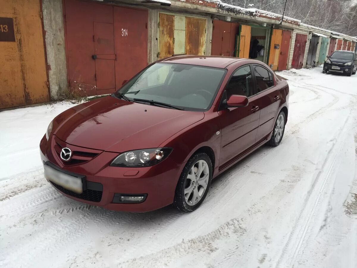 авито мазда 3 с пробегом