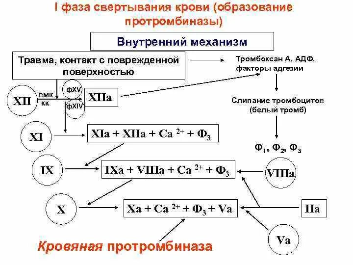 Почему происходит свертывание