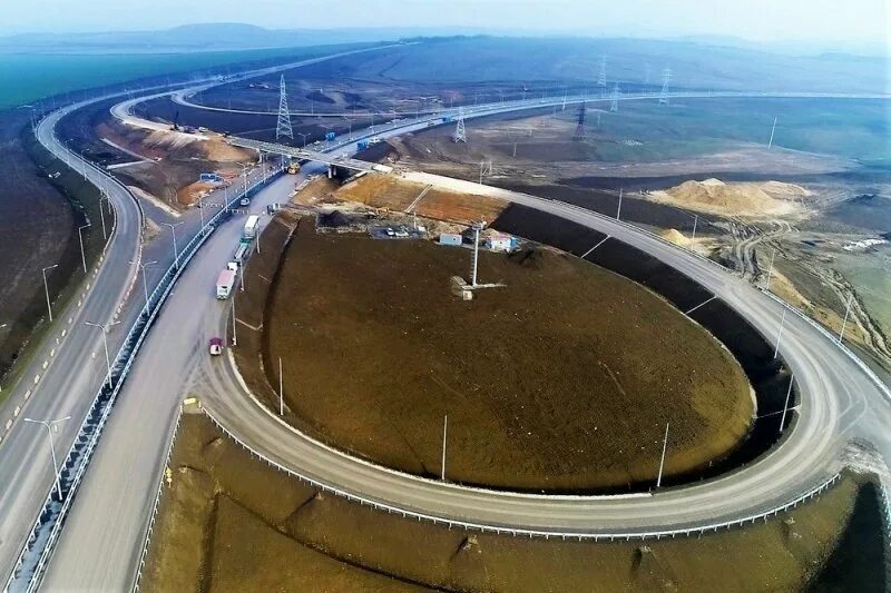 На объездной "Дубки-Левадки" в Симферополе разбирают мост - Новости Крыма - Вест