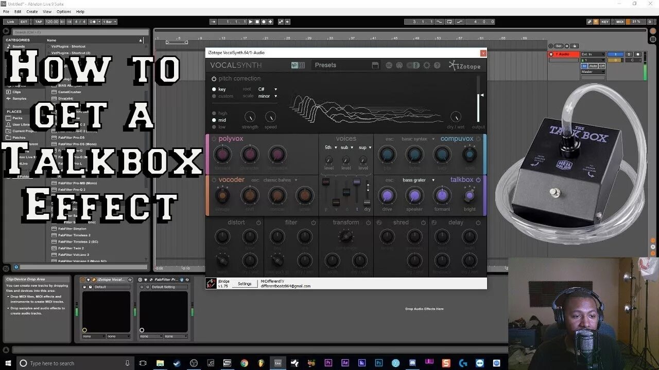 Plugin VST эффект. Talkbox Effect. Talkbox VST plugin. Плагин для изменения голоса. Voice плагин