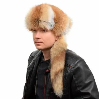 Шапка с хвостом