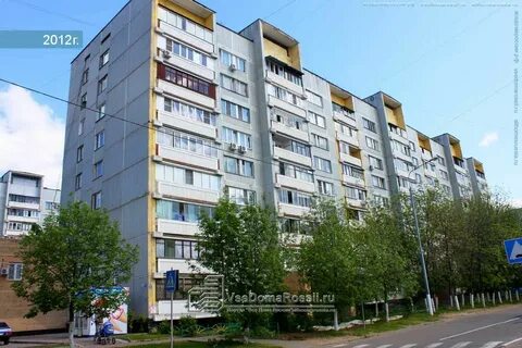 Железнодорожный дом 1