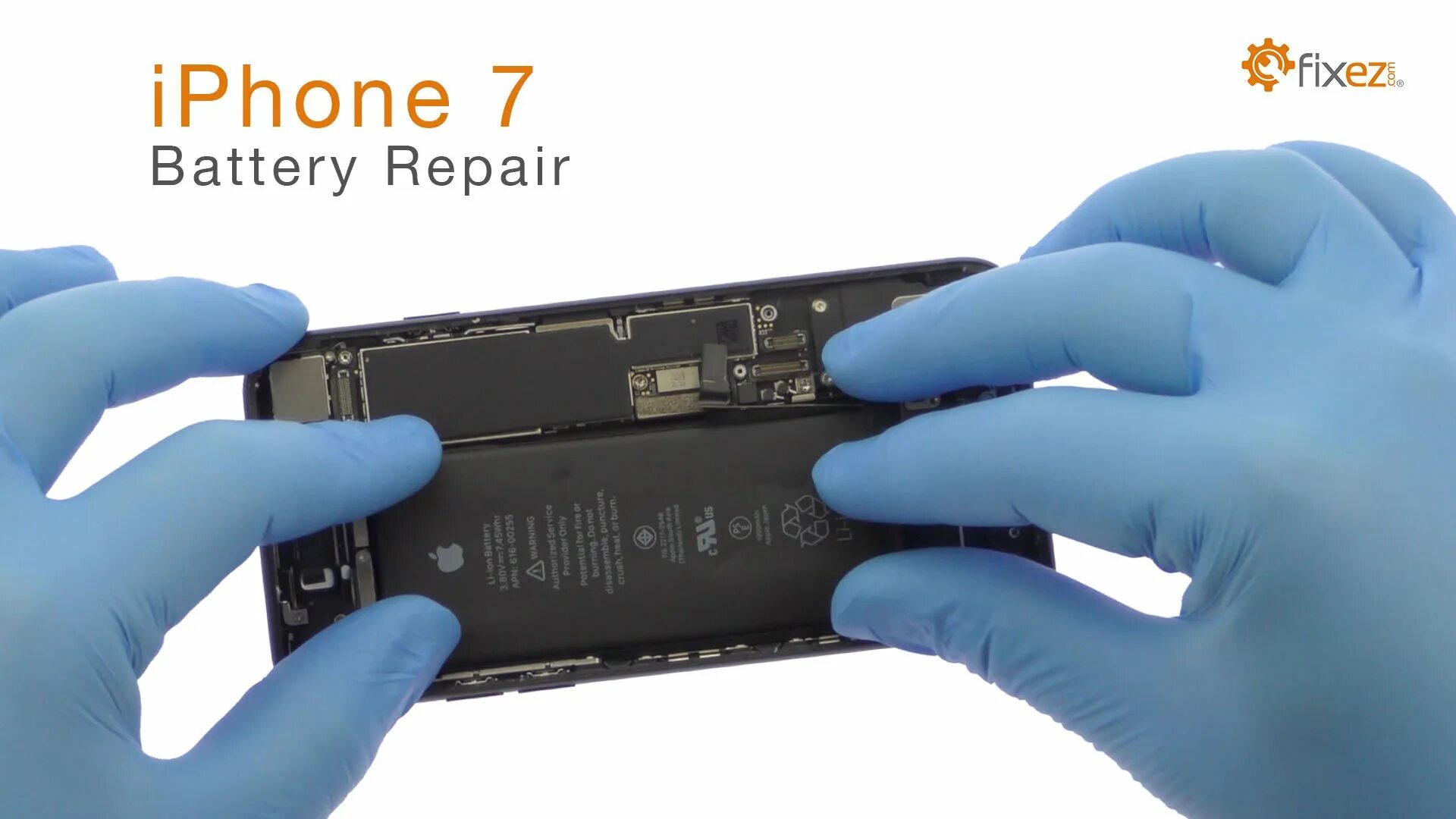 Battery repair. Ремонт iphone. Айфон 7 батарея плюс минус.