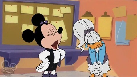 Filming - House of Mouse.