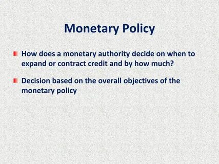 Define policy