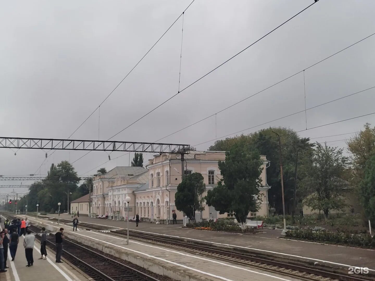 Фото: Вокзал Георгиевск, железнодорожный вокзал, Вокзальная ул., 1, Георгиевск -