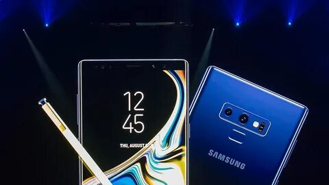 Прошивки note 9