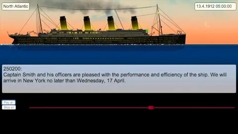 Titanic voyage