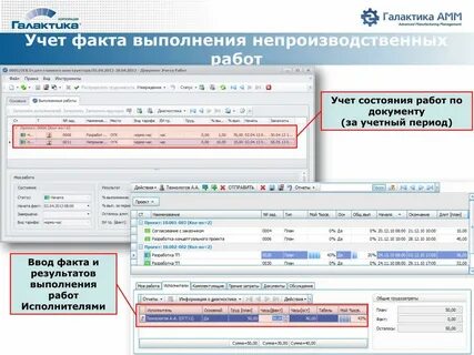 Ввести факт