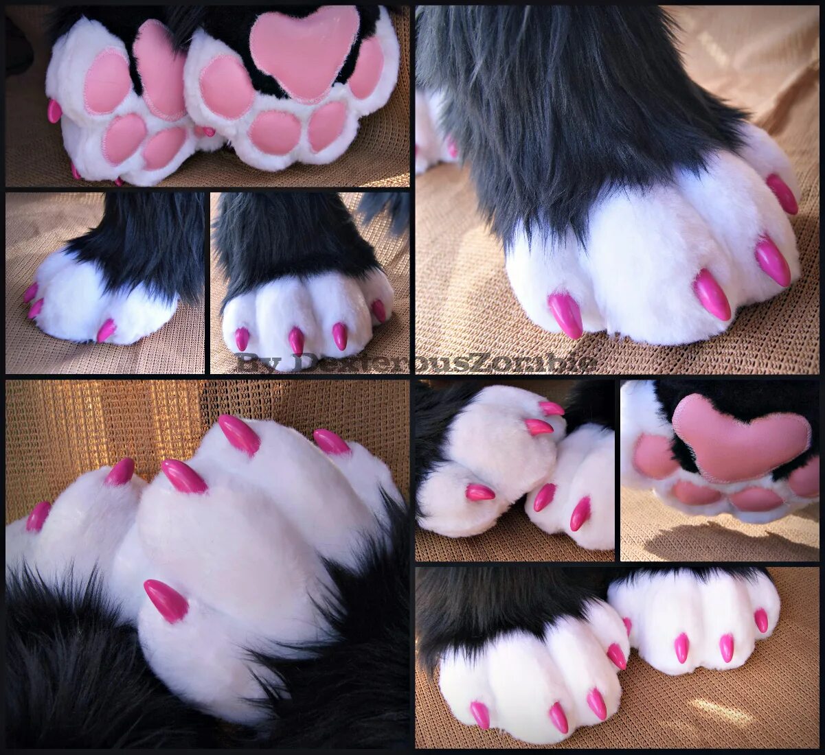 Как делать лапки. Фурсьют фурчатки. Fursuit Paws лапки. Фурсьюты лапы. Fursuit Paws перчатки.