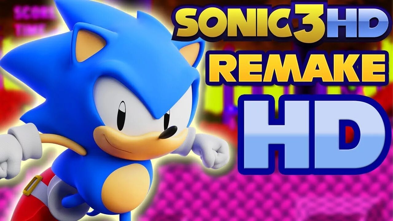 Соник ремейк. Sonic Remake Band. Sonic 3 mobile