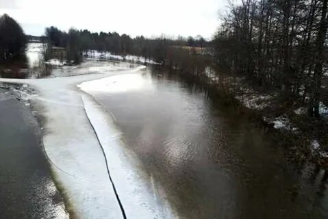 Уровень реки сура алатырь