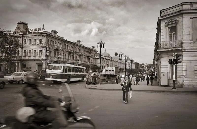 Сайт старый омск. Старый Омск улица Ленина. Старый Омск 1980. Омск улица Ленина СССР. Улица Ленина Омск 2010 год.