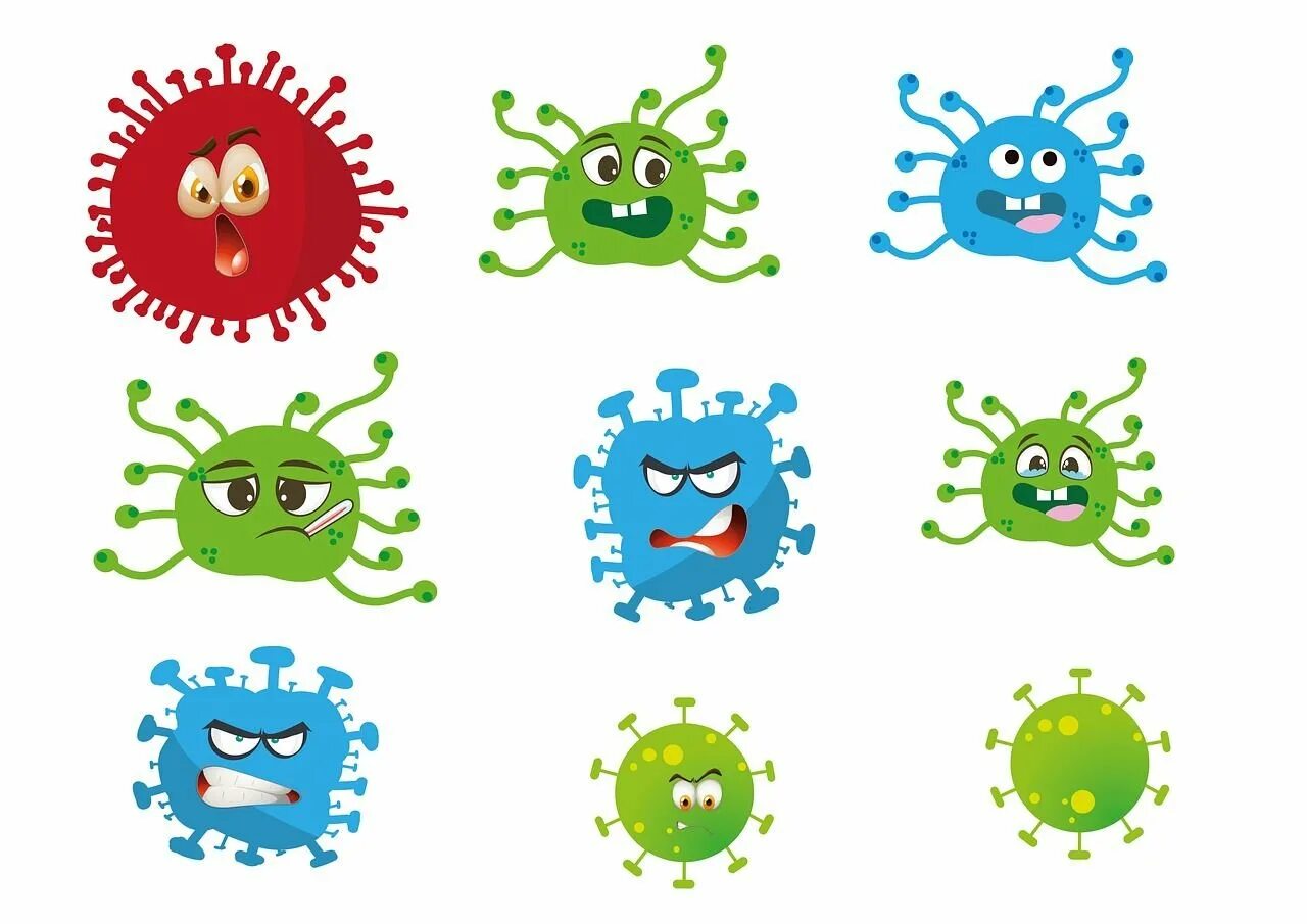 Микробы вирусы бактерии. Микробы для детей. Вирусы и бактерии для детей. Вирусы и микробы.