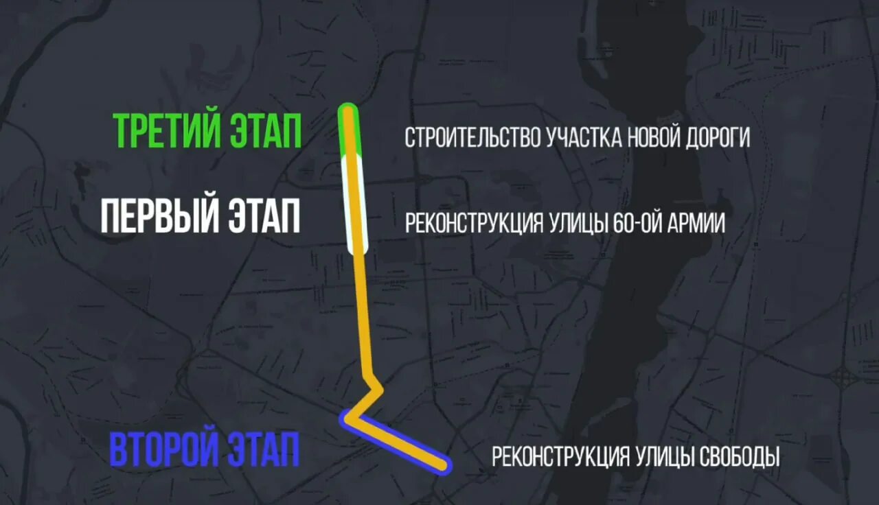 Дублер Московского проспекта в Воронеже планируют запустить в конце 2024 года - 