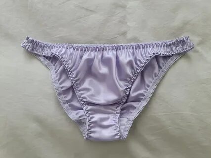 Satin Bikini Panties by from Japan in size 12AusUK and 6US, in silky liq...