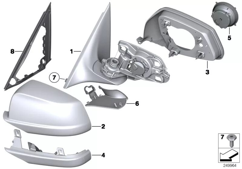 1х зеркало t me. F30 кронштейн бокового зеркала. Корпус зеркала БМВ x3 f25 схема. BMW x5 e53 зеркала. Привод наружного зеркала БМВ е90.