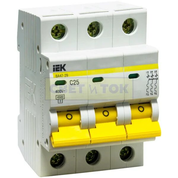 Автомат IEK c25. IEK автоматические выключатели c25. Автоматический выключатель ва47-29 3р 32а. ИЭК c25 3п. C40 3 32