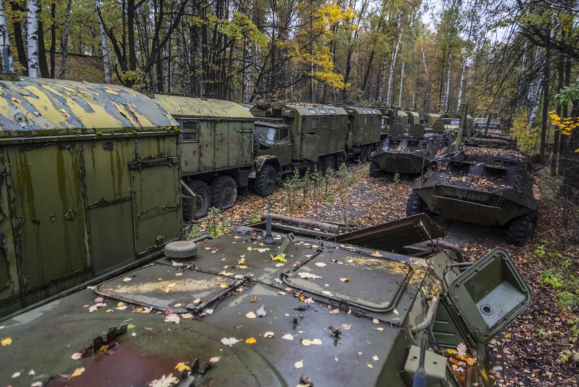 Охраняемый военный объект