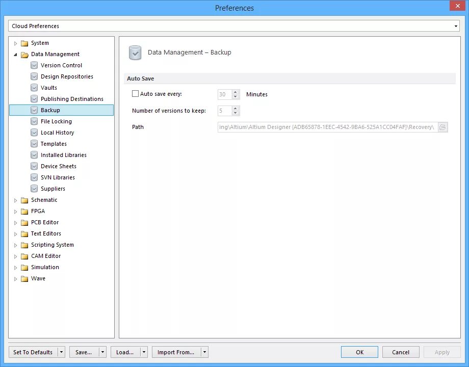 Scripting system